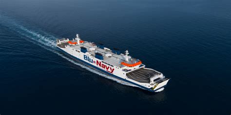 blu navy ferry routes.